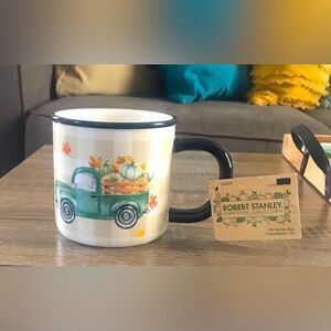 NEW … ROBERT STANLEY SIGNATURE COLLECTION Fall Ceramic Mug